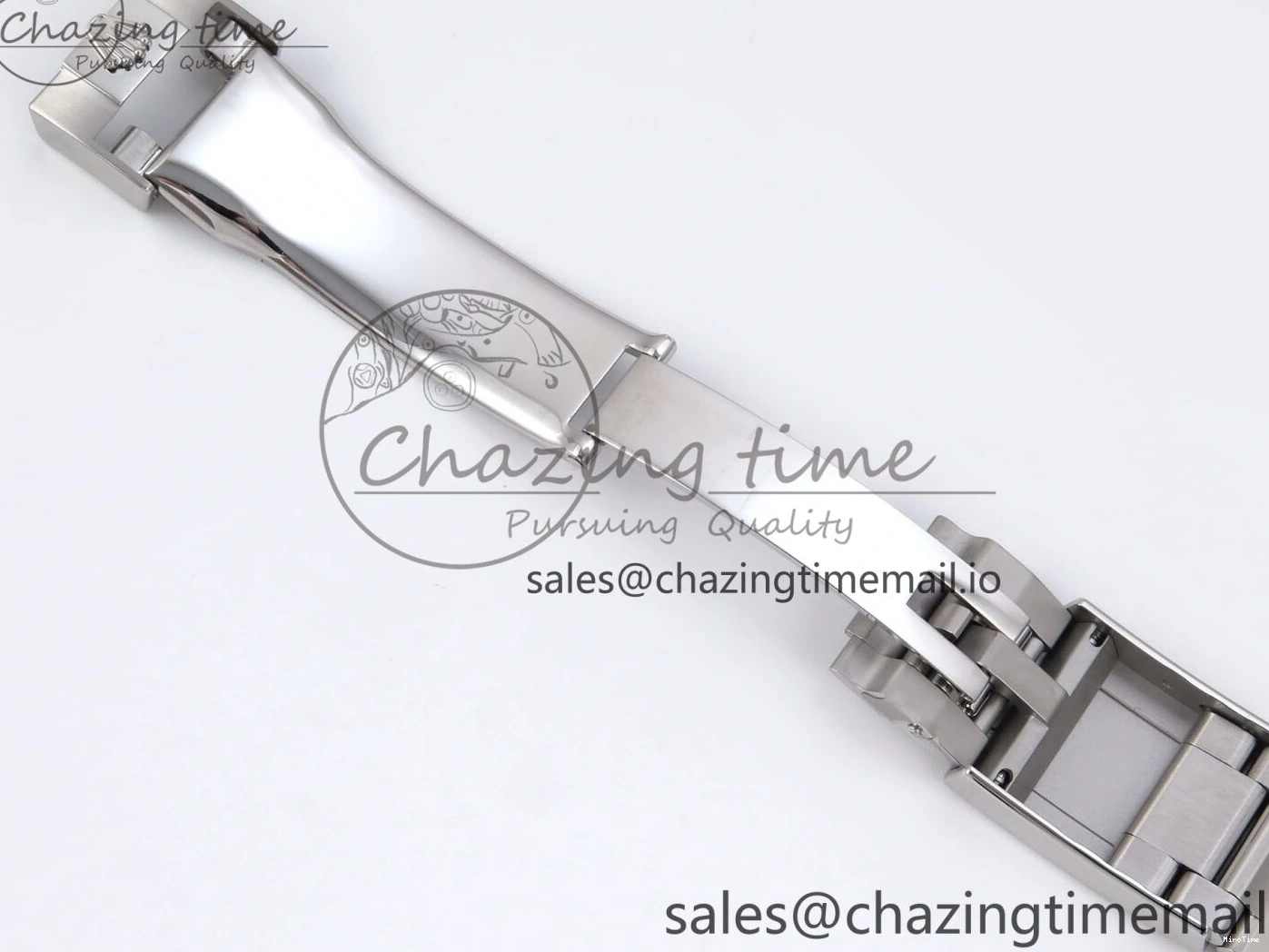 MiroTime 0428 Reliable Daytona 126500 QF+ 1:1 Best Edition 904L Steel White Dial on SS Bracelet SH 862